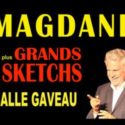 Roland Magdane - Salle Gaveau - Jeu