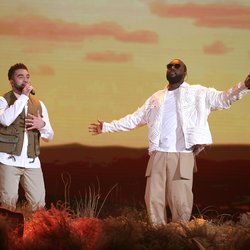Gims et Kendji - Cérémonie des NRJ Music Awards Paris Edition