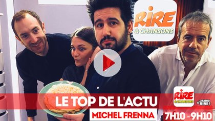 Michel Frenna - Le top de l'actu - 2 février 2018 - photo - Rire & Chansons