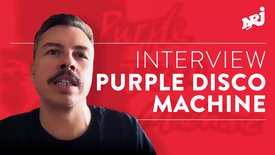 Purple Disco Machine de retour: «Je prépare mon deuxième album»