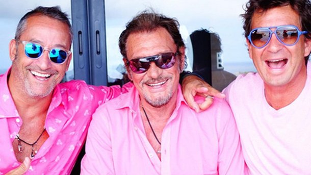 Johnny Hallyday fête l'anniversaire de sa fille!