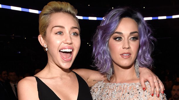 Miley Cyrus vs Katy Perry: qui est la plus déjantée?