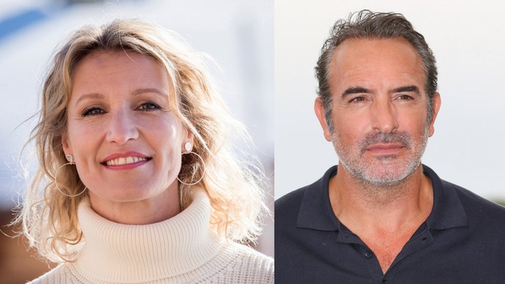 Alexandra Lamy et Jean Dujardin