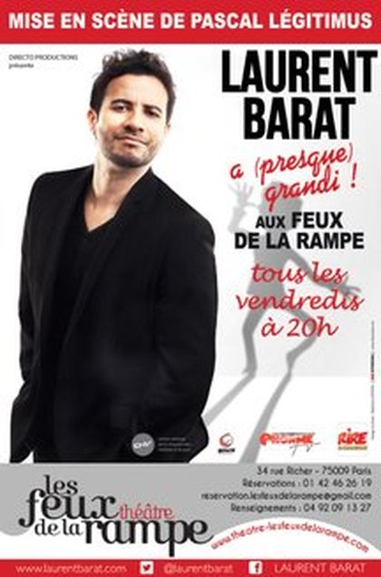 Laurent Barat aux Feux de la Rampe