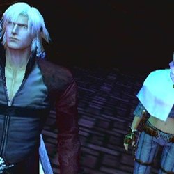 Dante et Lucia, héros jouables de Devil May Cry 2