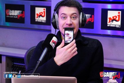Jeudi 4 Février avec Eva Simons - C Cauet sur NRJ