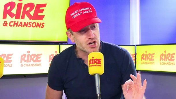 Humour - L'actualité du 15 mars 2024 revue par l'imitateur Rémi Marceau