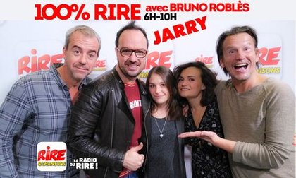Bruno Roblès - Jarry - 100% rire sur Rire & Chansons