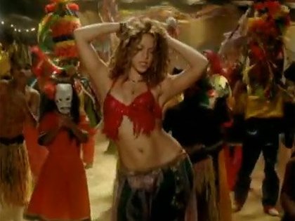 Shakira - Hips Don't Lie