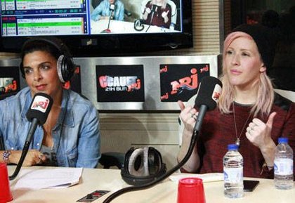 Mardi 02 octobre avec Ellie Goulding