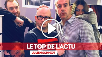 Julien Schmidt - Le top de l'actu - 14 mars  2018 - photo - Rire & Chansons