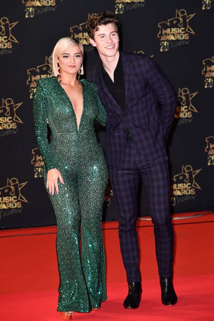 Bebe Rexha et Shawn Mendès - NRJ Music Awards 20th Edition