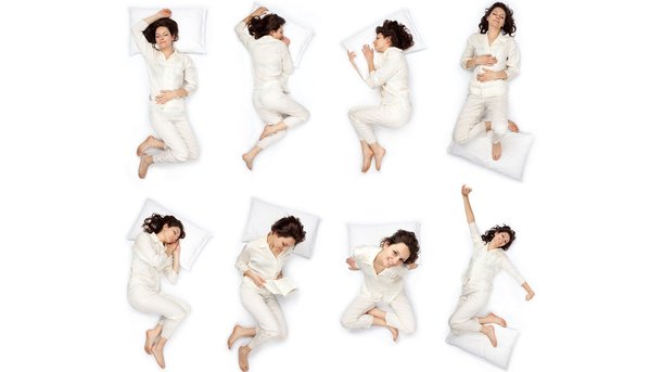 Les infos du Réveil Chérie : Quelle est la meilleure position pour dormir ?