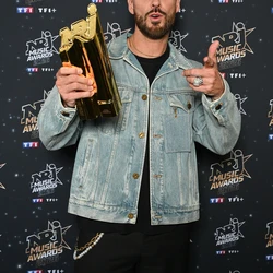 Matt Pokora - Le photocall - NRJ Music Awards 2026