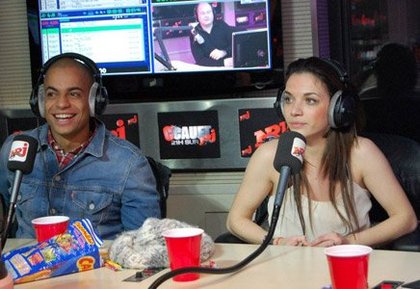 Lundi 11 février avec Vanina et Romain de la Star Ac