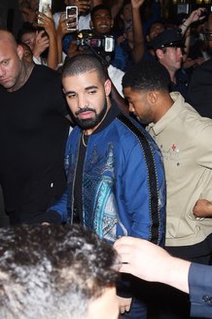 Drake après la cérémonie des VMAs 2016