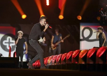 Les One Direction en concert à Chicago