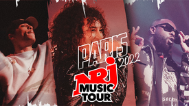 Gims, Tayc, Camélia Jordana..: découvrez les images du NRJ Music Tour de Paris 2022 !