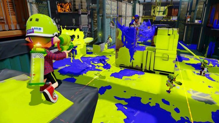 jeux vidéo Splatoon Encrifugeur