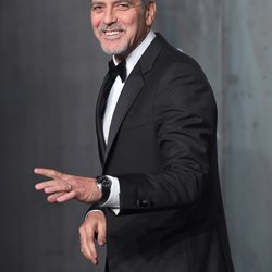 Georges Clooney à la soirée Omega