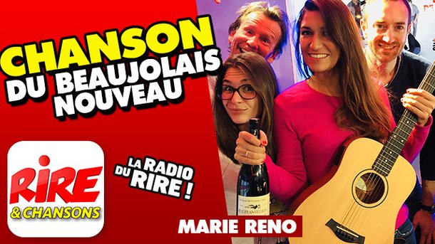 Marie Reno - La chanson du Beaujolais Nouveau - le top de l'actu - 16 novembre 2018