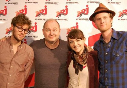 Mercredi 20 mars avec The Lumineers