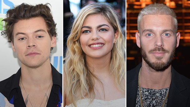 Harry Styles, Louane, M. Pokora…: les célébrités vous souhaitent une bonne année