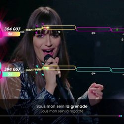 Clara Luciani - La grenade (Let's Sing 2020)