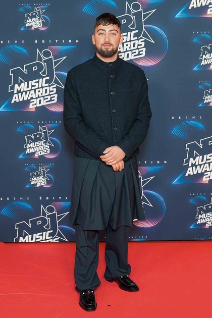 Vacra - TAPIS ROUGE - NRJ MUSIC AWARDS 2023