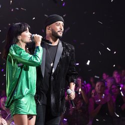 Jenifer et Slimane - Cérémonie NRJ Music Awards 2019