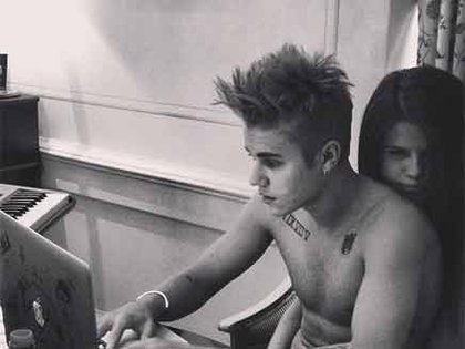 Justin Bieber et Selena Gomez