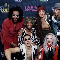Catherine Ringer et son groupe - Photocall NRJ Music Awards Paris Edition