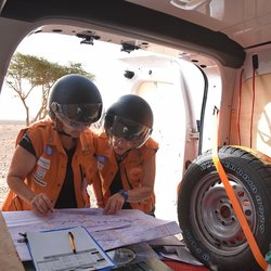 Rallye Aïcha des Gazelles du Maroc 2024 - Etape 1