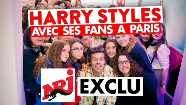 Harry Styles à Paris: revivez l’écoute de son album avec NRJ