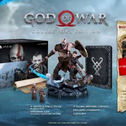 L'édition collector de God of War sur PS4