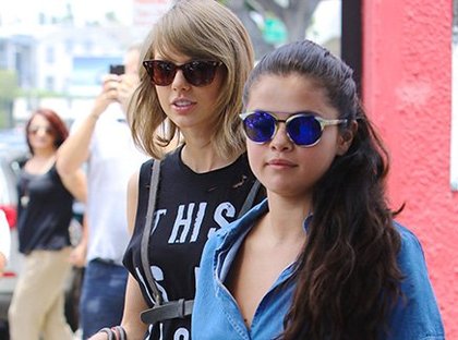 Taylor Swift et Selena Gomez