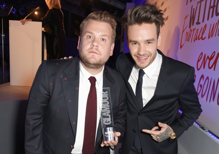 Liam Payne sur le tapis rouge
