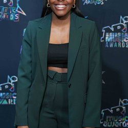 Mentissa - Photocall des NRJ Music Awards 2022
