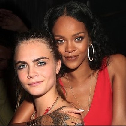 Cara Delevingne & Rihanna