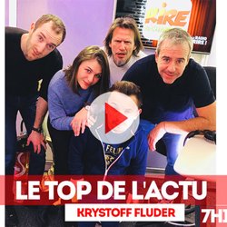 Krystoff Fluder - Le top de l'actu - 24 janvier 2018 - photo - Rire & Chansons