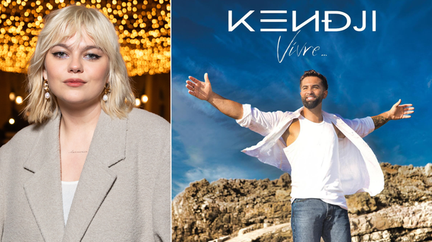 Kendji Girac collabore avec Louane sur son nouvel album « Vivre »