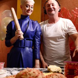 Katy Perry chez Cauet sur NRJ