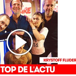 Krystoff Fluder - Le top de l'actu - 12 juin 2018 - photo - Rire & Chansons