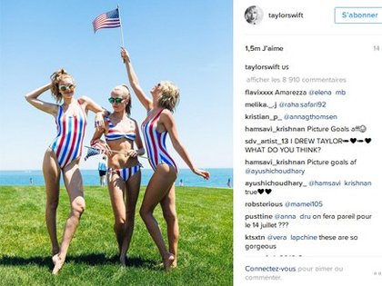 Gigi Hadid, Cara Delevingne et Taylor Swift
