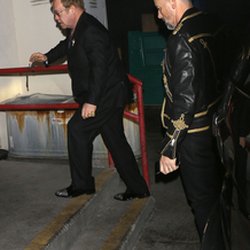 Elton John et David Furnish @ Craig's Restaurant