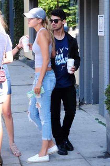 Joe Jonas et Gigi Hadid