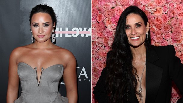 Demi Lovato : est-elle le sosie de Demi Moore ?