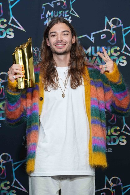 Lujipeka - Photocall des NRJ Music Awards 2022
