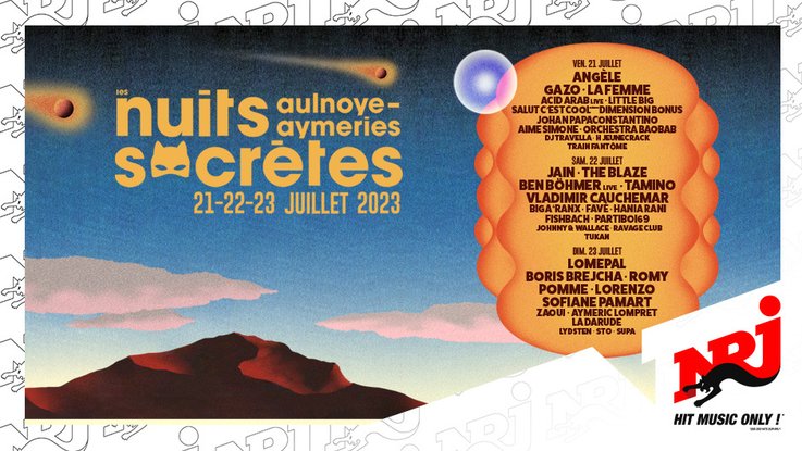 Les Nuits Secrètes 2023
