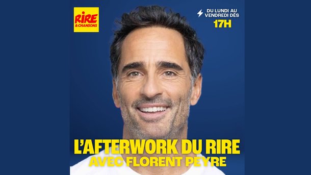 Florent Peyre invité de l'Afterwork du Rire du 18 au 22 novembre 2024 - Posez-lui vos questions sur le WhatsApp de Rire & Chansons au 06 58 53 54 56 -
